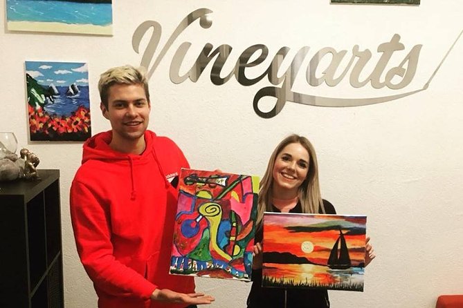 Sip & Paint Campo De Fiori - Activity Details