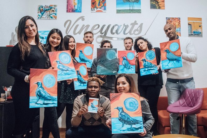 Sip & Paint Campo De Fiori - Additional Information