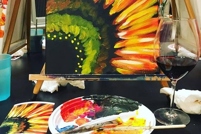 Sip & Paint Campo De Fiori - Questions and Booking