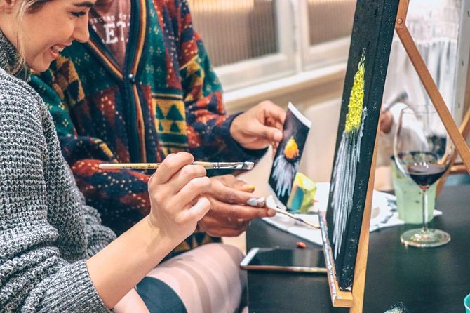 Sip & Paint Campo De Fiori - Common Questions