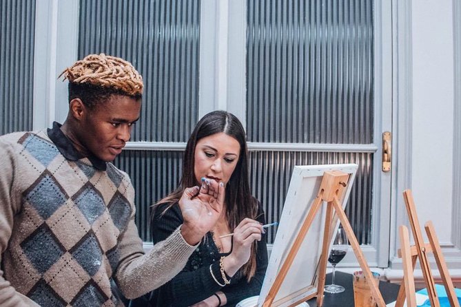 Sip & Paint Campo De Fiori - The Sum Up