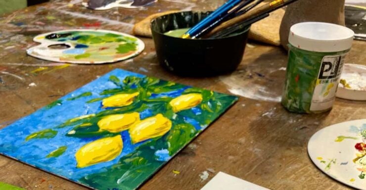 Sip & Paint - Good To Know
