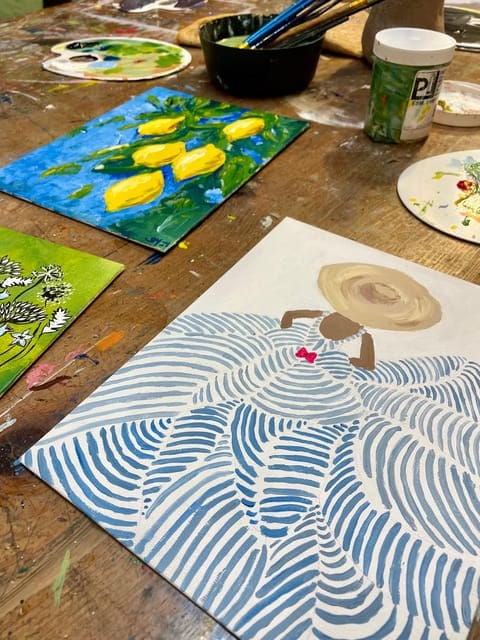 Sip & Paint - Experience Highlights