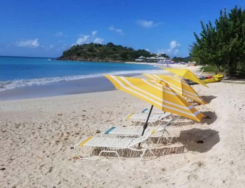 Sip & Paint with lunch on exciting Ffryes Tiki beach Bar - Exploring the Itinerary: From Art to Beach  