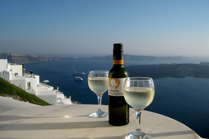 Sip Your Way Around Santorini Private Wine Tour - Wine Tasting Experiences in Santorini
