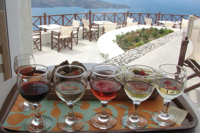 Sip Your Way Around Santorini Private Wine Tour - Private Wine Tours and Customization Options