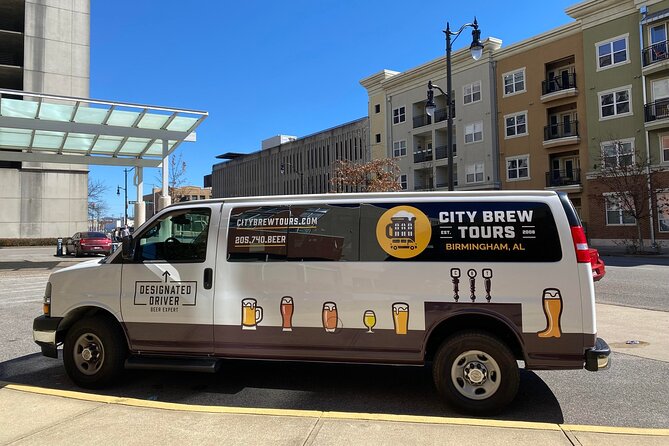 Sips of Birmingham Tour - Tasting Experiences