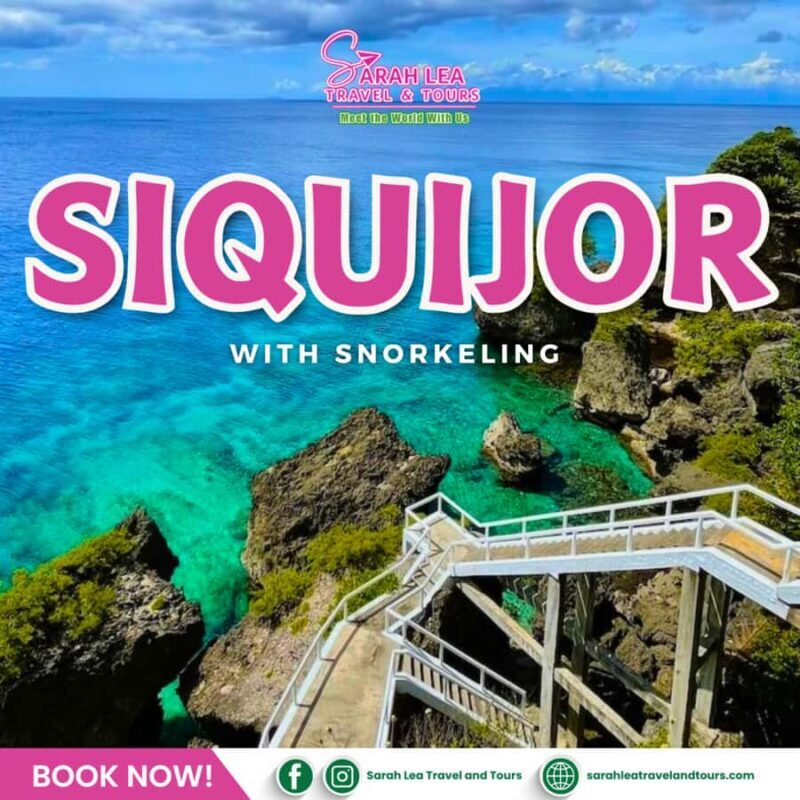 Siquijor: Island Adventure Day Trip with Snorkeling & Falls - Good To Know  