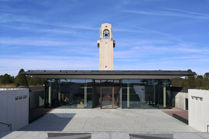 Sir John Monash Centre in the Somme From Paris Aboard a Van (4/7 Pax) - Cancellation Policy