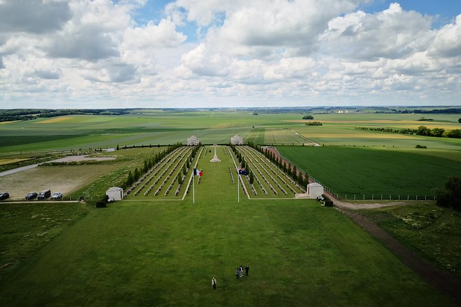 Sir John Monash Centre in the Somme From Paris Aboard a Van (4/7 Pax) - Refund Policy
