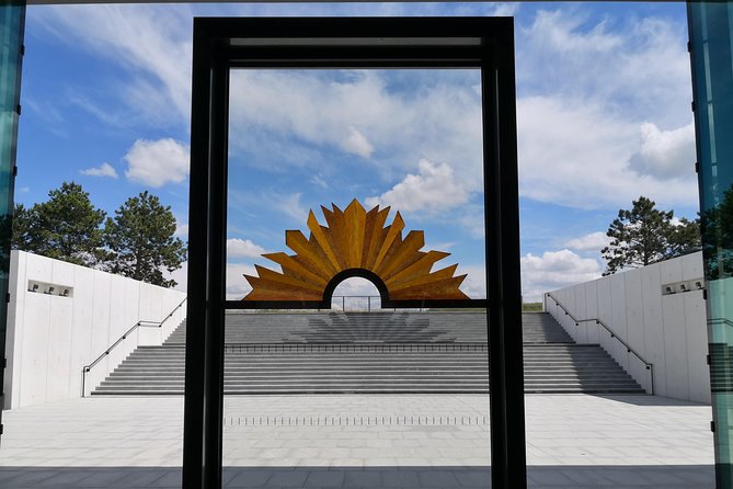 Sir John Monash Centre in the Somme From Paris Aboard a Van (4/7 Pax) - Pricing and Copyright Information