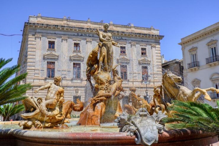 Siracusa Day Tour From Palermo - Tour Details