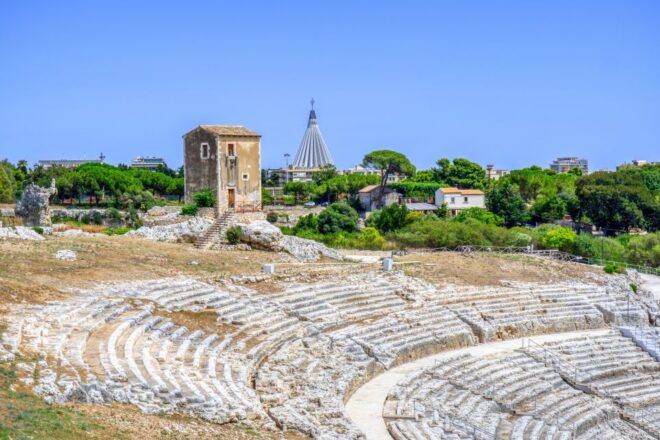 Siracusa Day Tour From Palermo - Includes