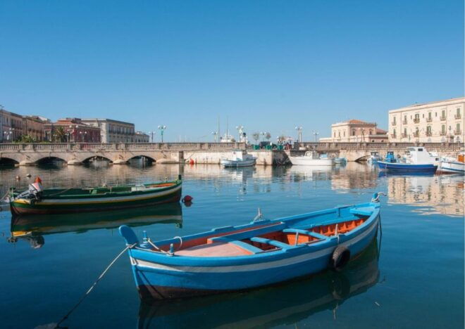Siracusa Day Tour From Palermo - Not Included