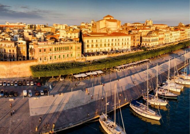 Siracusa Day Tour From Palermo - Itinerary