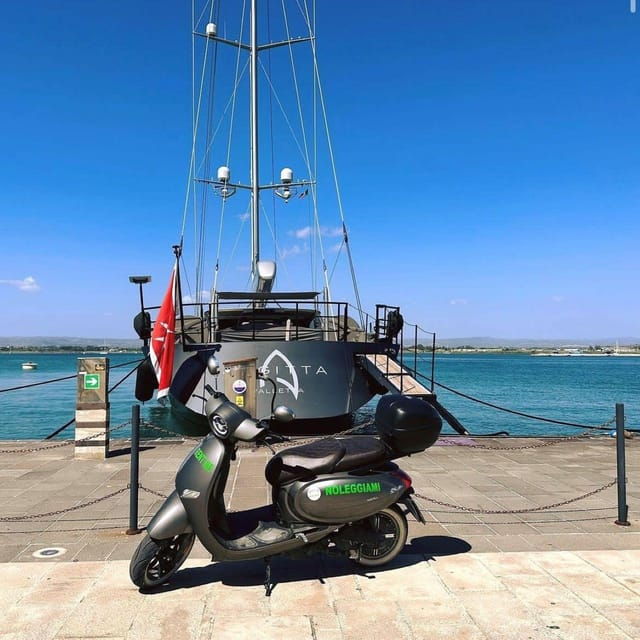 Siracusa E-Scooter 125CC Rental Service - Important Rental Information