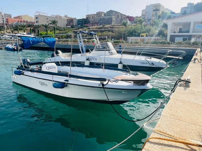 Siracusa Excursion Boats:Tour of Augusta and Brucoli's Coast - What’s Included and What’s Not