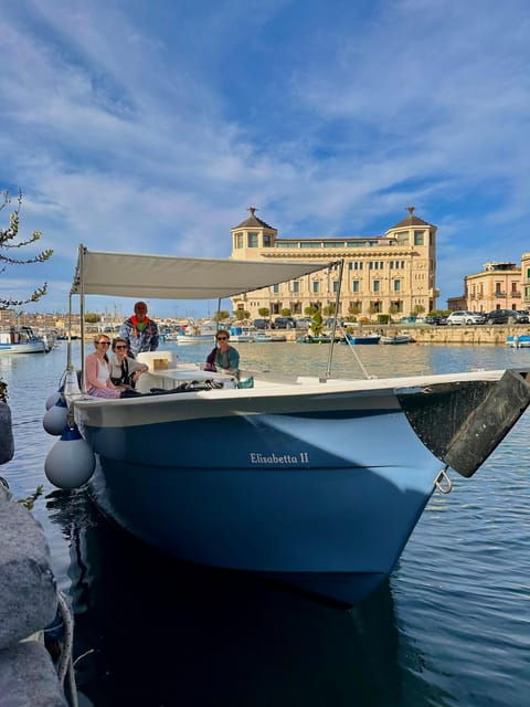 Siracusa : Island of Ortigia and the Sea Caves With Prosecco - Itinerary and Highlights