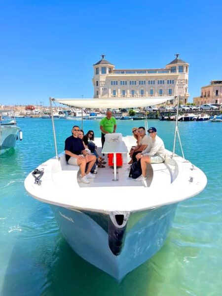 Siracusa : Island of Ortigia and the Sea Caves With Prosecco - The Sum Up