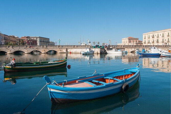 Siracusa Multi Language Day Tour From Palermo - Transportation Information