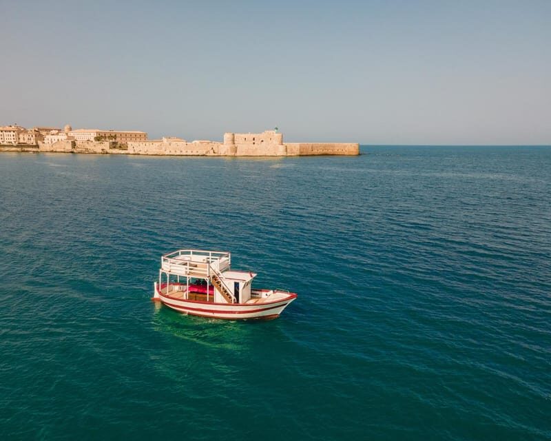 Siracusa: Ortigia and Plemmirio Boat Tour with Drinks - A Closer Look at the Itinerary and Highlights