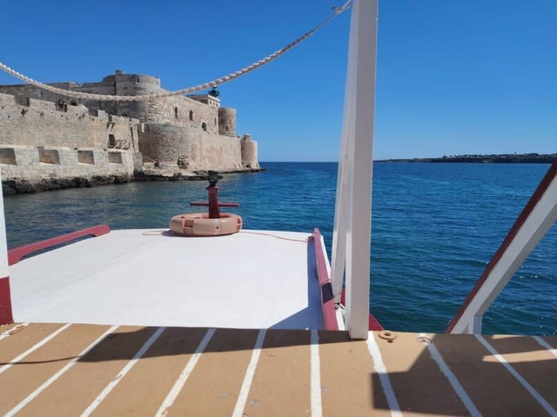 Siracusa: Ortigia and Plemmirio Boat Tour with Drinks - Practical Details and Tips for Travelers