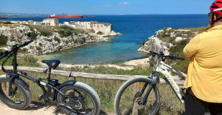 Siracusa Sunset Tour in E-Bike - Tour Details