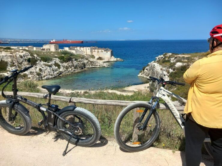 Siracusa Sunset Tour in E-Bike - Booking Information