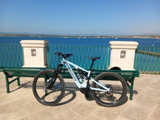 Siracusa Sunset Tour in E-Bike - Inclusions