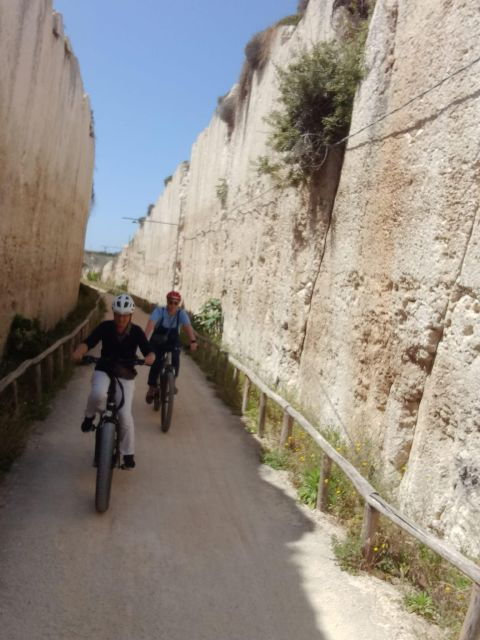 Siracusa Sunset Tour in E-Bike - Participant Restrictions