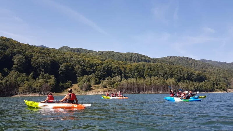 Siriu Lake Kayaking and Via Ferrata - Good To Know
