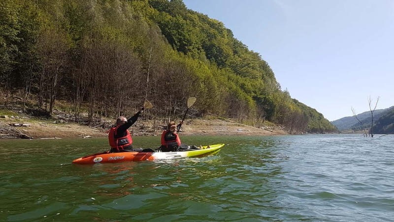 Siriu Lake Kayaking and Via Ferrata - Exploring the Details of the Siriu Lake Kayaking and Via Ferrata Tour