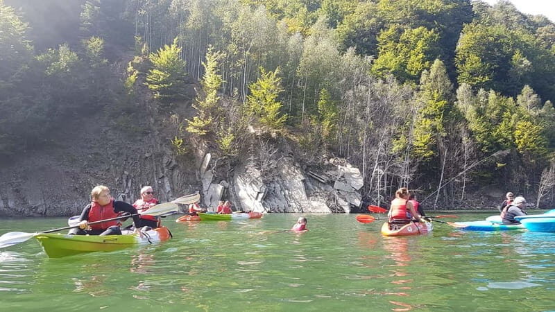 Siriu Lake Kayaking and Via Ferrata - FAQ