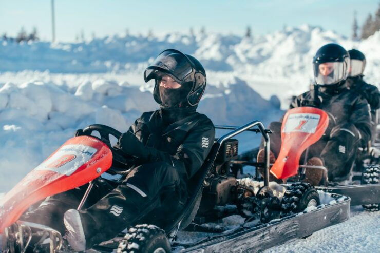 Sirkka: Levi Ice-Karting Experience With Optional Transfer - Good To Know