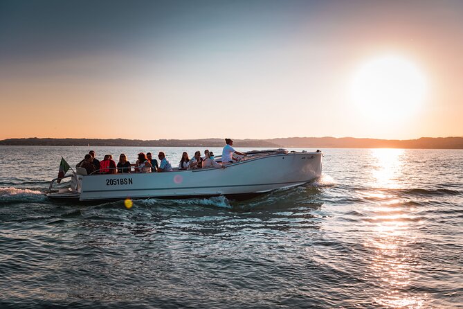 Sirmione Sunset Cruise With Prosecco Toast  - Lake Garda - Inclusions