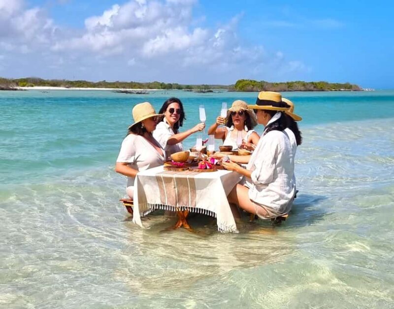 Sisal: Picnic PREMIUM en medio del mar y snorkel manantial - An Overview of the Sisal Picnic Premium Experience