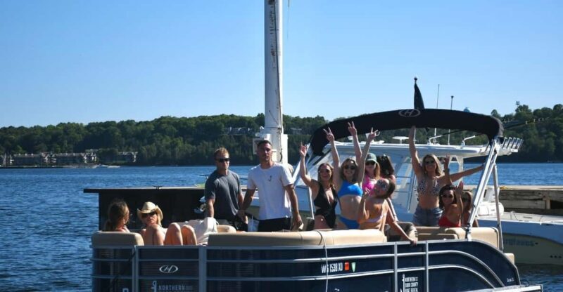 Sister Bay: 25' Pontoon Rental - What Travelers Who Loved It Say