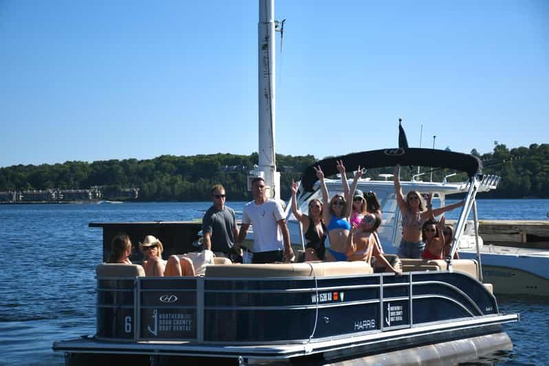 Sister Bay: 25' Pontoon Rental - Who Is This Tour Best For?