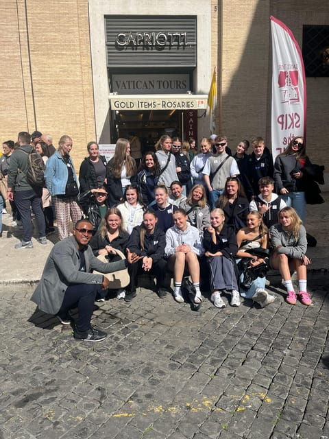 Sistine Chapel and Vatican Museums Guided Tour Skip the Line - The Itinerary: What to Expect