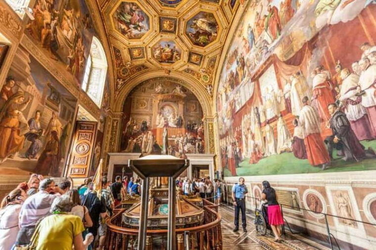 Sistine Chapel And Vatican Museums Skip The Line Guided Tour - FAQ