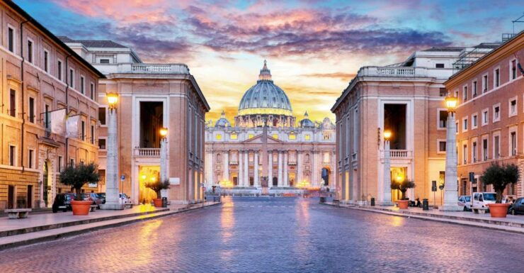 Sistine Chapel and Vatican Tour - Duration and Cancellation Policy