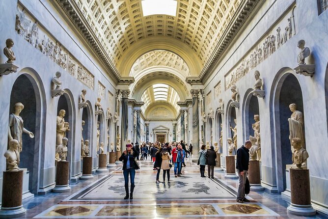 Sistine Chapel and Vatican Tour - Questions and Additional Information