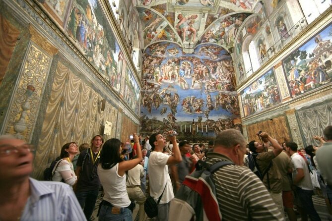 Sistine Chapel and Vatican Tour - The Sum Up