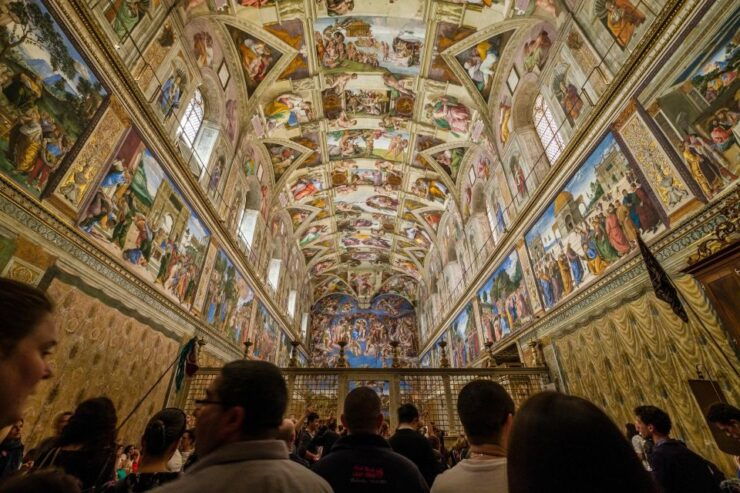 Sistine Chapel Audio Guide (Admission Ticket NOT Included) - Free Cancellation and Flexible Booking