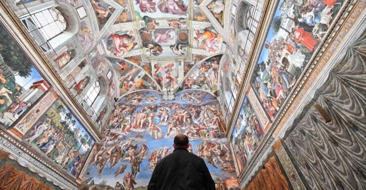 Sistine Chapel Audio Guide (Admission Ticket NOT Included) - Easy Listening and Self-Paced Exploration