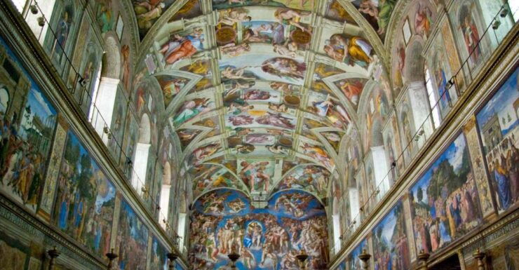 Sistine Chapel Early Access Private Tour With Pick up - Good To Know