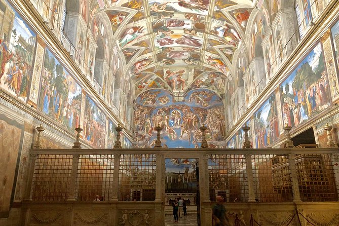 Sistine Chapel Express and St Peter Basilica - Explore St. Peters Basilica