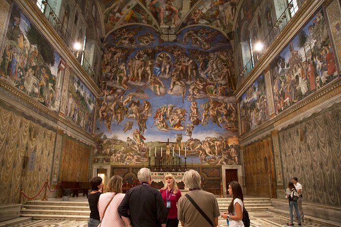 Sistine Chapel First Entry Experience With Vatican Museums - Negative Experiences and Challenges Faced