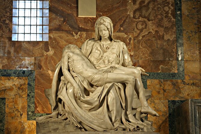 Sistine Chapel & St. Peters Basilica Early Morning Express Tour - Common Questions