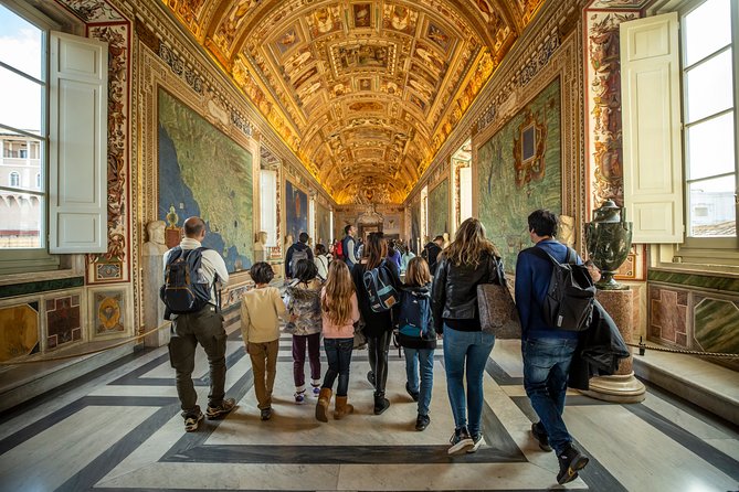Sistine Chapel Tour for Kids & Families Including Vatican Museums & Saint Peter - Tour Highlights